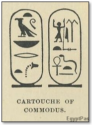 Cartouche of Commodus