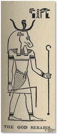 The Egyptian God Serapis