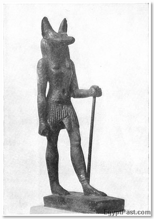 Egyptian Ritual Statue