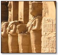 The Egyptian Religion Was Characterized by Massive Temples