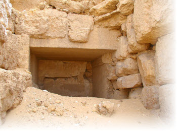 Entry to a Mastaba