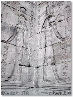 Wall Carvings on a Temple Wall